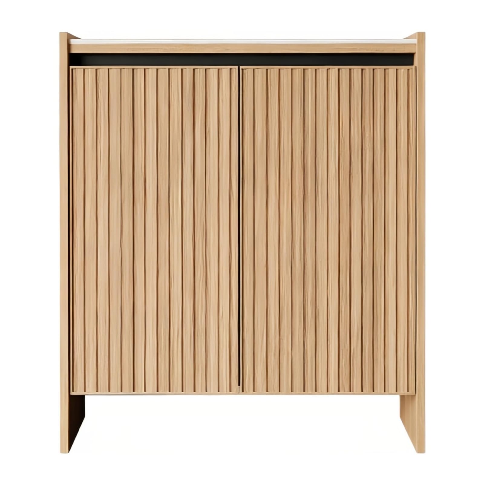 XUJUAN-0227 Shoe Cabinet Shoe Cabinet Household Entryway Entrance Console Outdoor Storage(Small)