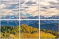 Vista 25 de JBER Paneles acústicos artísticos, paneles de pared acústicos de 72 x 48 pulgadas, arte de pared absorbente de sonido, paneles acústicos