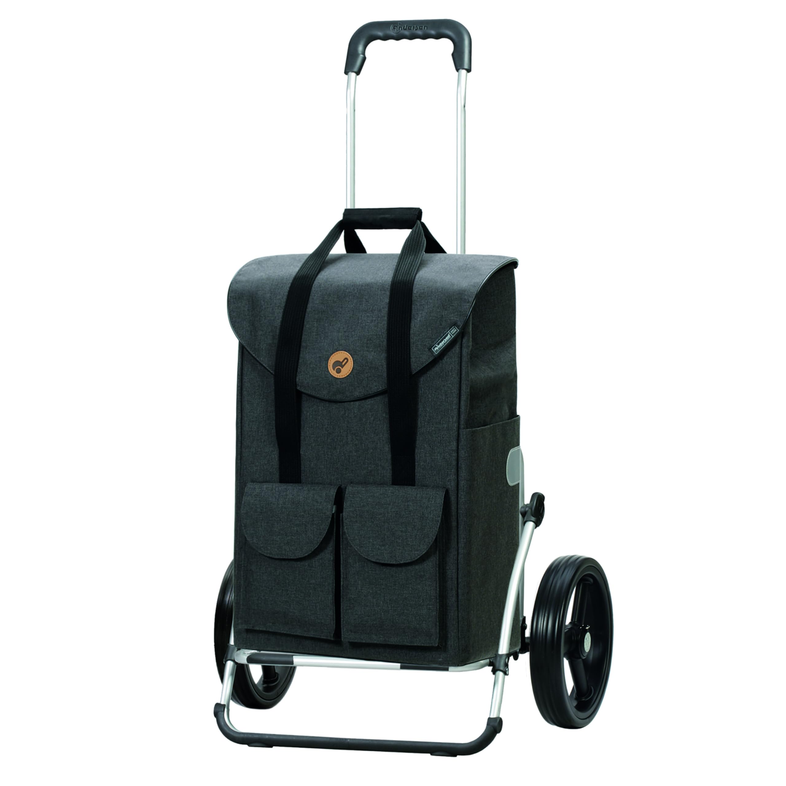 Andersen einkaufstrolley royal dante und 45 liter einkaufstasche Clearance
