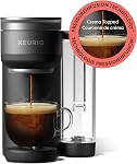 Keurig K-Crema Single Serve K-Cup Pod Coffee Maker, Black