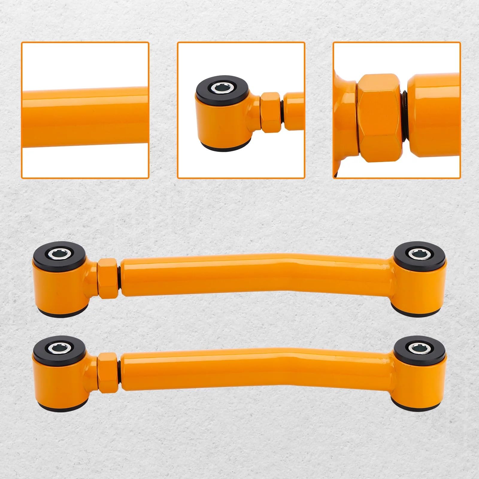 Ramiona zawieszenia Pasuje do Jeep Wrangler TJ 1997-06 Grand Cherokee WJ 2 szt. Przednie dolne regulowane wahacze Wahacz samochodowy