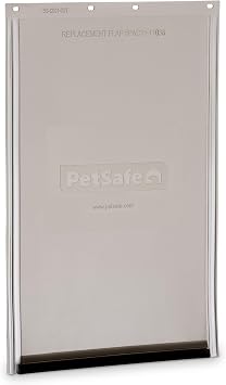 PetSafe Extreme Weather Sliding Glass Pet Door Replacement Flaps, Medium