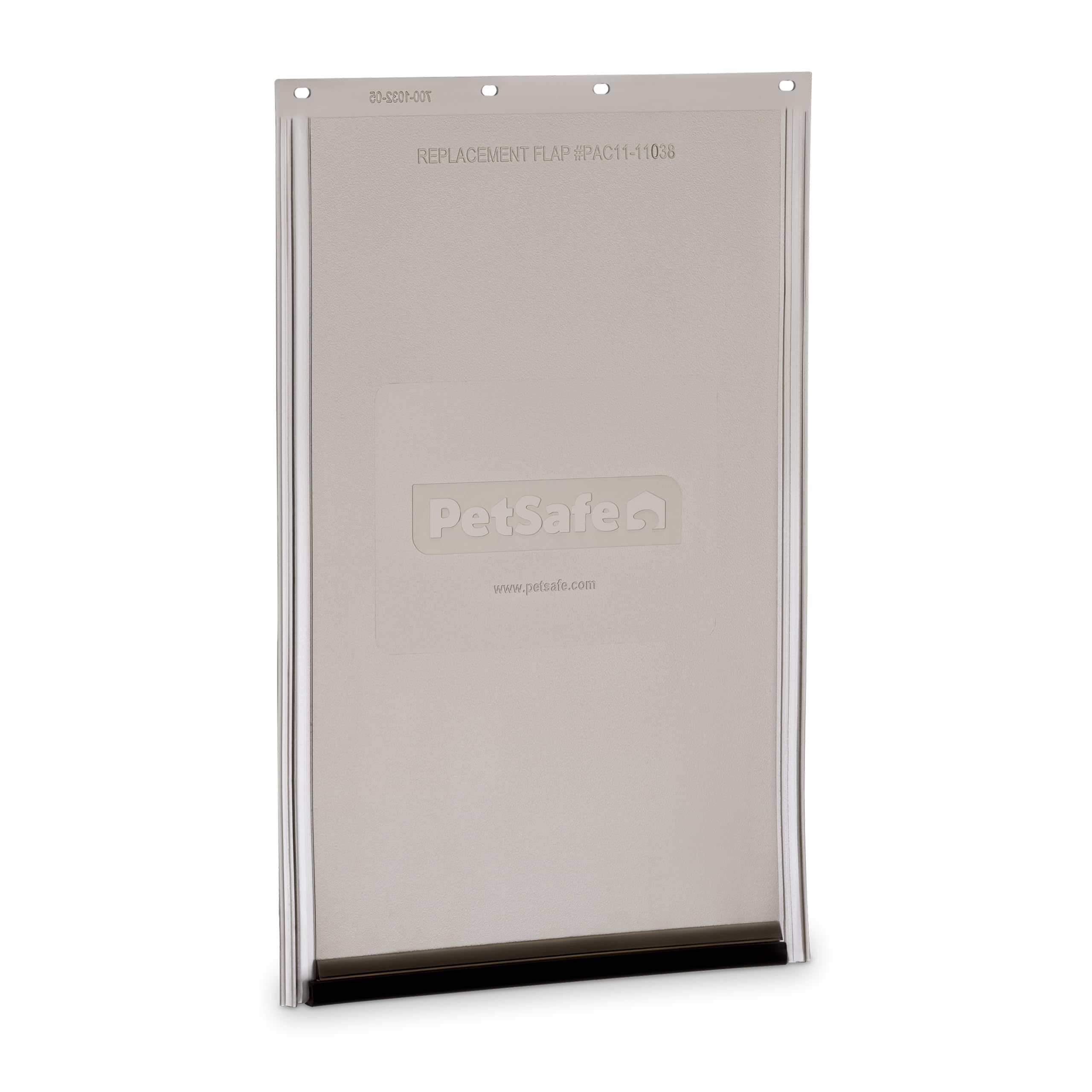 Extreme Weather Sliding Glass Pet Door Replacement Flaps – Energy Efficient – Size Medium – Compatible Extreme Weather Sliding Glass Pet Door for Dogs and Cats