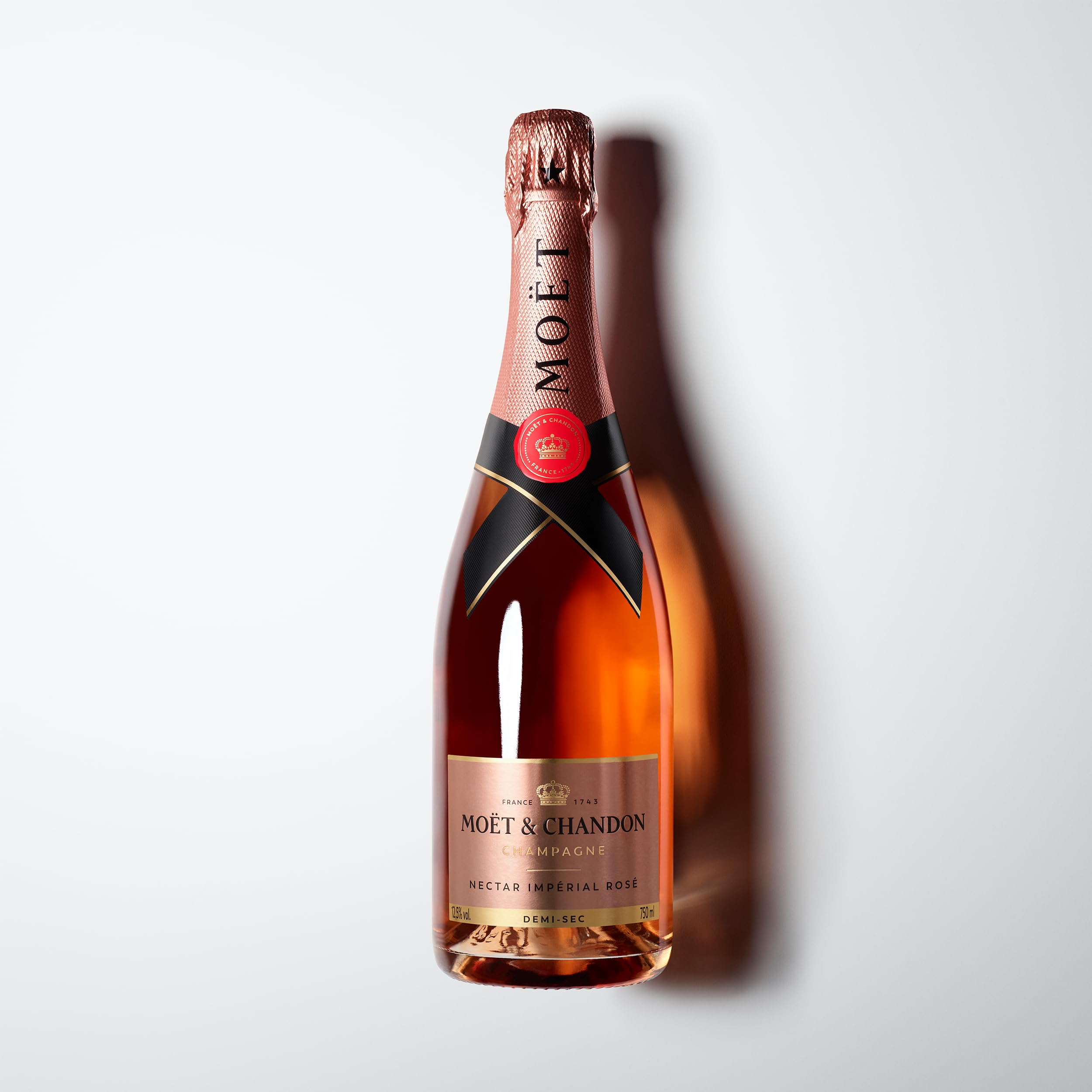 Moët & Chandon Nectar Impérial Rosé Champagne, 75cl : Amazon.co.uk