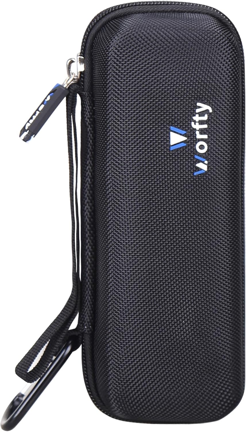 Case for Fanttik E1 Max/NEX E1 Electric Screwdriver, Storage Case Compatible with Fanttik E1 Max/NEX E1/AMAZING FLOWER 3.7V Mini Precision Screwdriver, Case Only (Black)