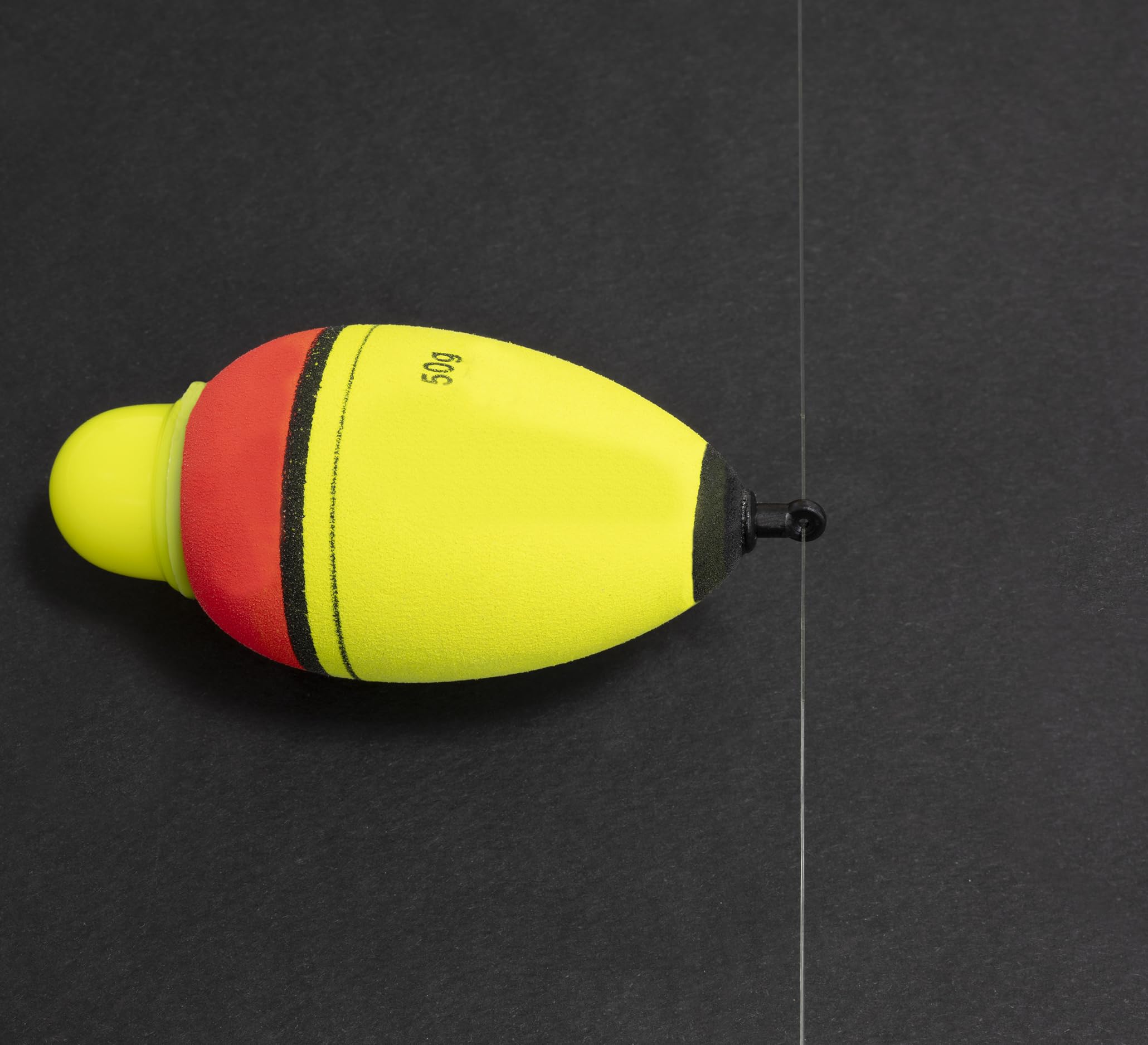 AERZETIX - Galleggiante tappo luminoso rosso e verde per pesca predatori lucioperca siluro trota - gancio canna da pesca pesce