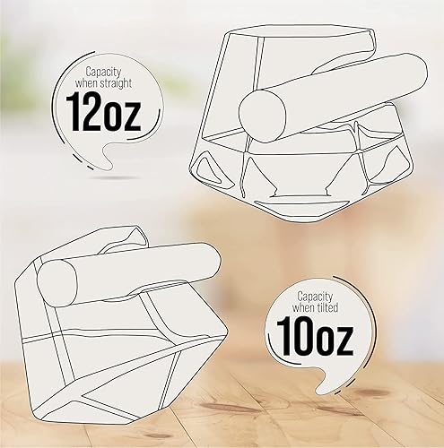 Miniatura 4 de James Scott Vaso de whisky, vasos de moda antigua con reposamanos, regalos para hombres, juego de 2