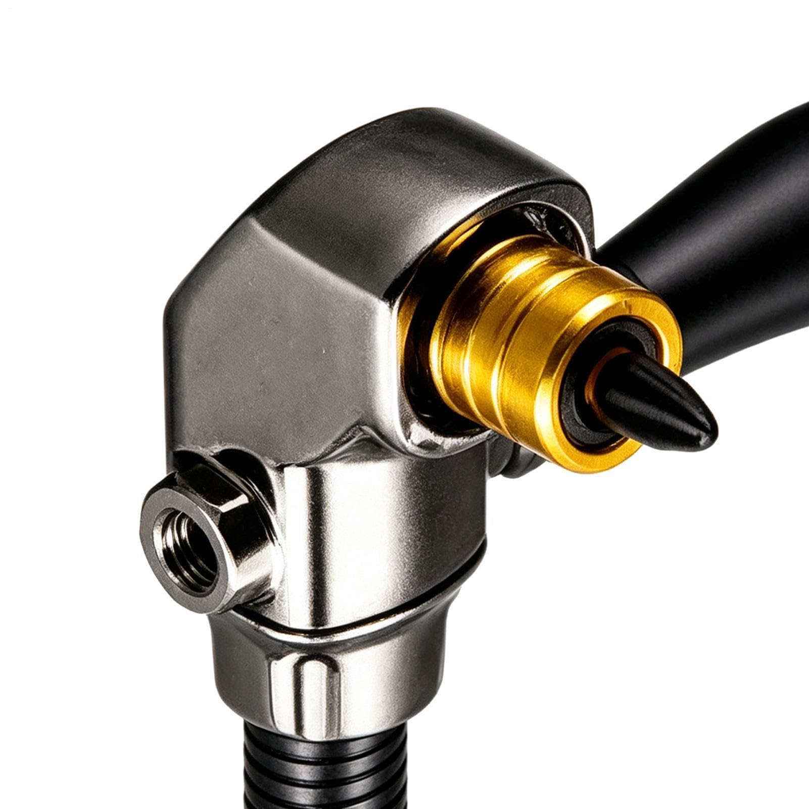 Adattatore angolare per trapani, ergonomico, antiscivolo, in