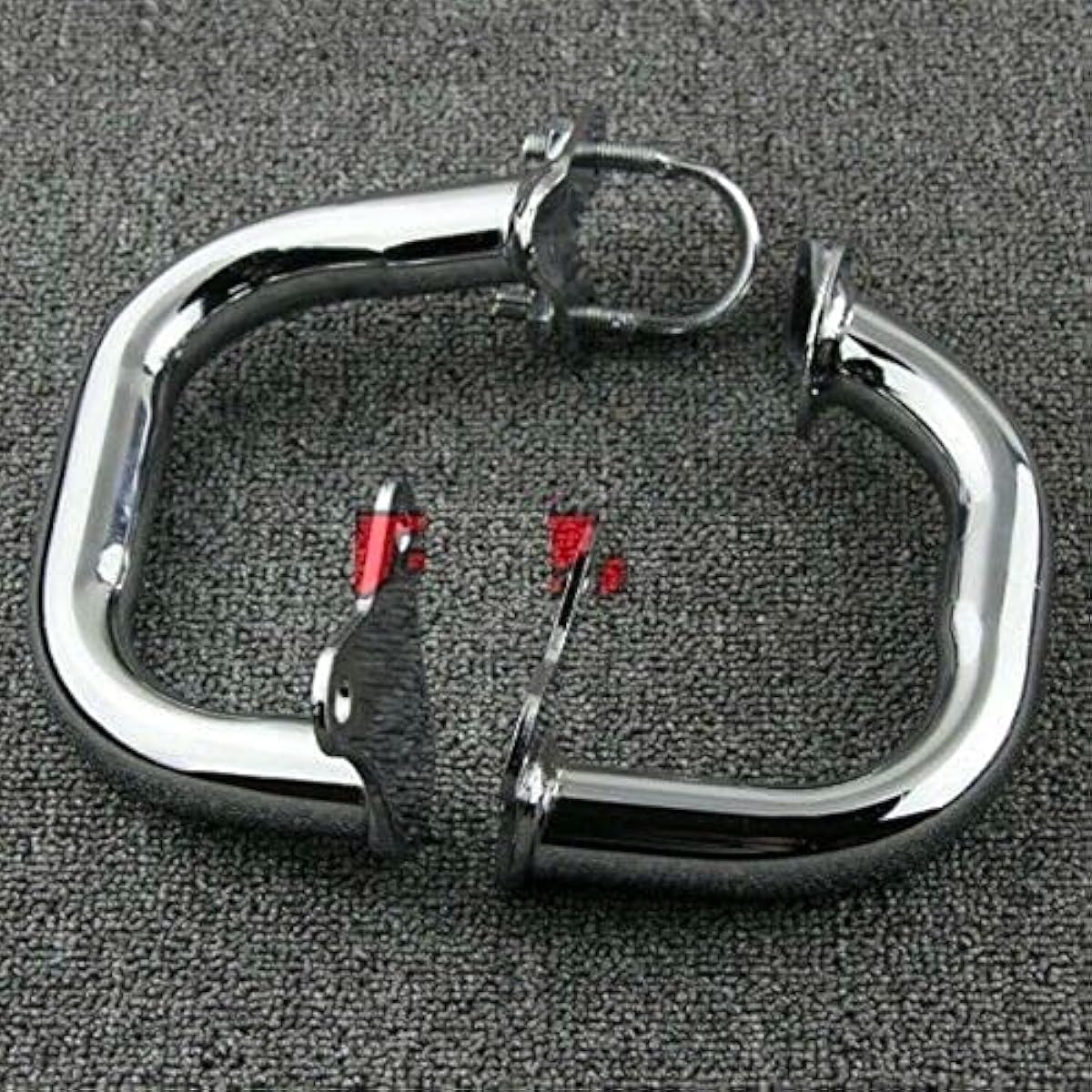Engine Guard Crash Bar Made for Honda CB750 Nighthawk 750 Seven Fifty 93-11 Chrome 1993 1994 1995 1996 1997 1998 1999 2000 2001 2002 2003 2004 2005 2006 2007 2008 2009 2010 2011