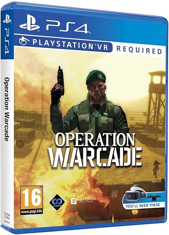Operation Warcade (PSVR/PS4) : Amazon 