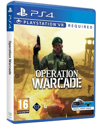 Operation Warcade (PSVR/PS4)
