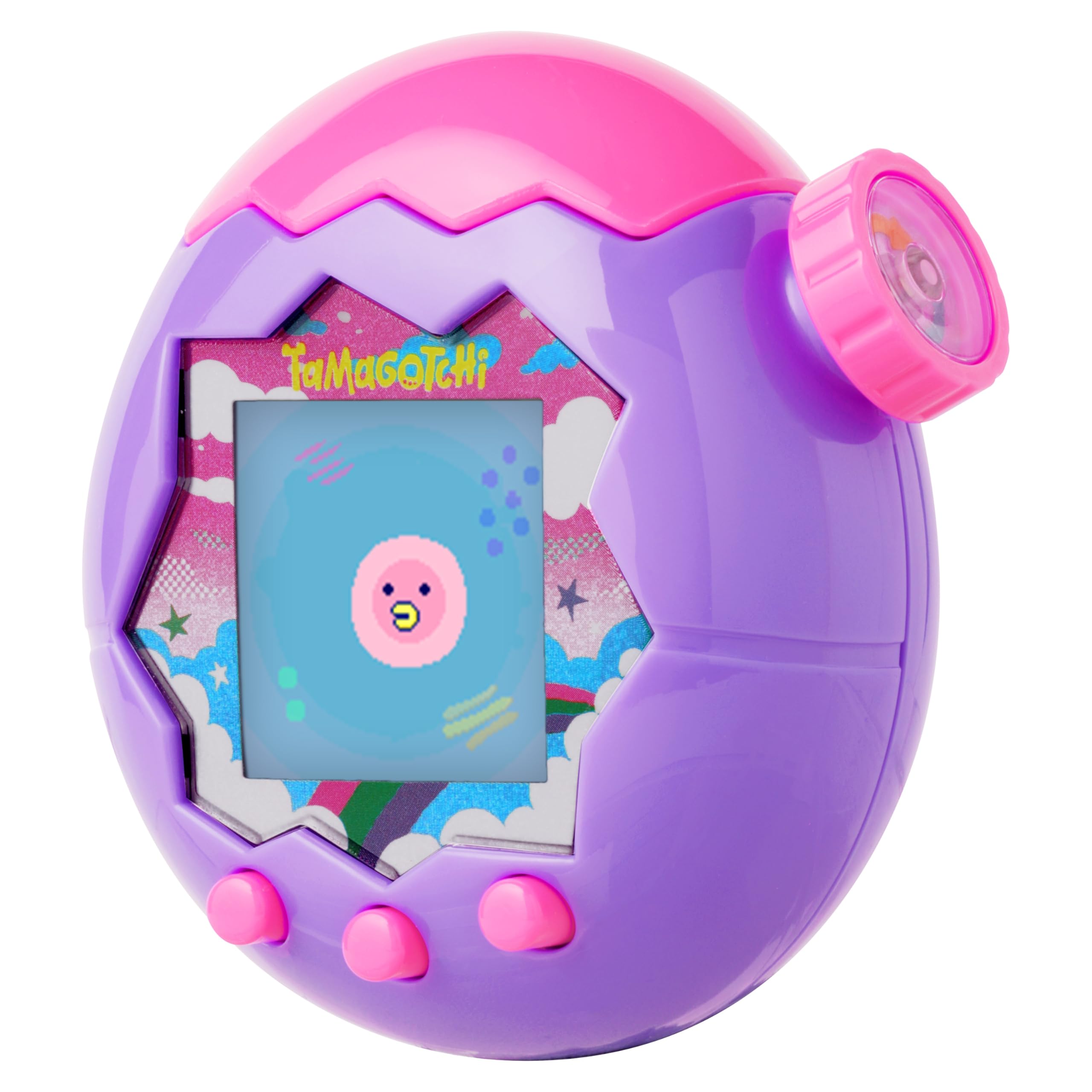 Bandai Tamagotchi Paradise Digital Pet Purple Sky Shell, 2 cm x 5 cm x 10 cm - Image 2
