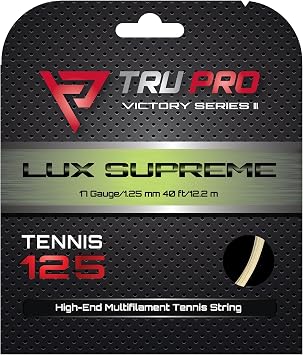 Lux Supreme - Arm-Friendly Multifilament Tennis String