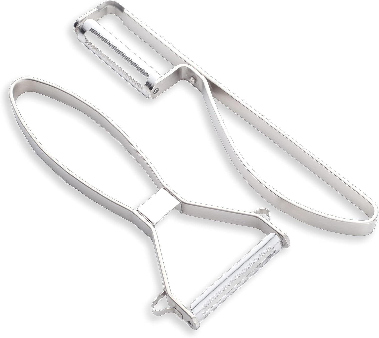 HAPPY KIT 2 Piece Tomato Peeler and Potato Peeler with