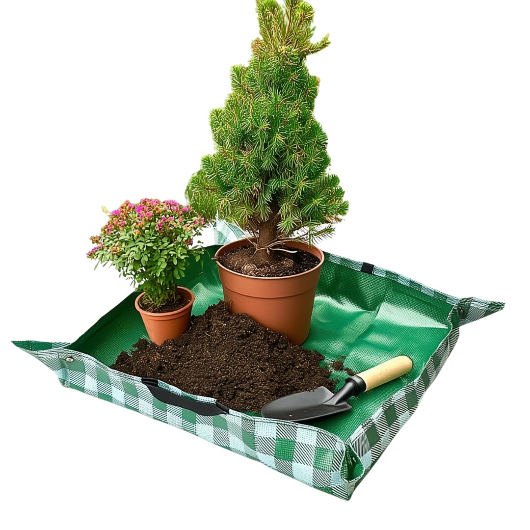 DURASACK 26"x39" Waterproof Repotting Mat, Green — Amazon image 9
