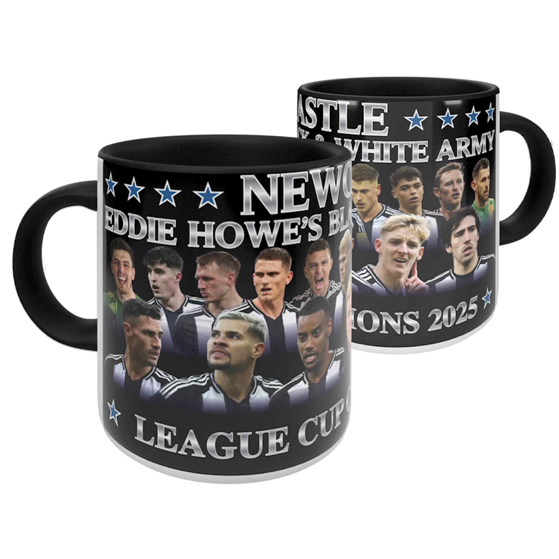 Partisan Newcastle Mug - League Cup Champions 2025