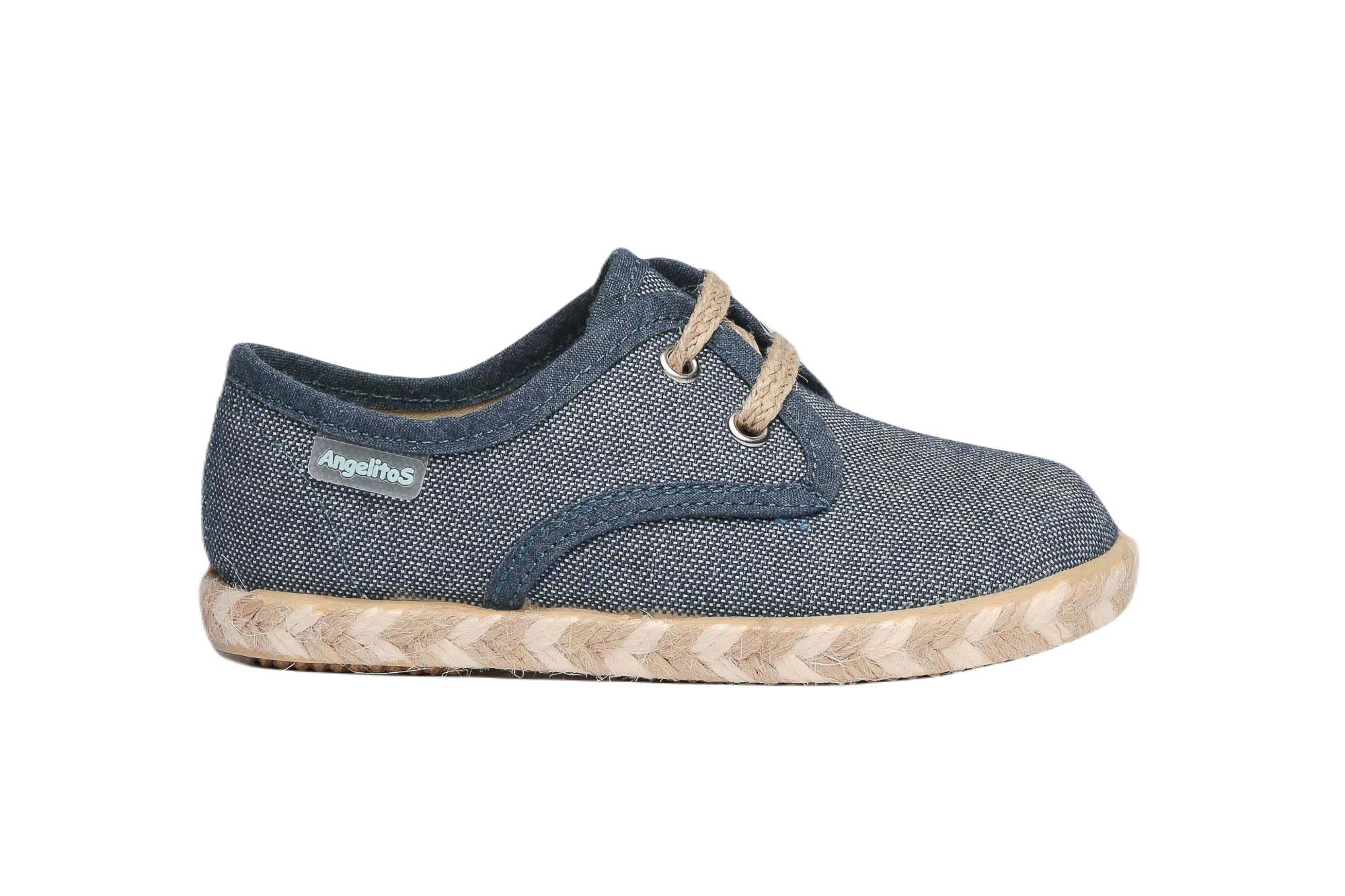 Angelitos Zapato Lino cordón Michu Mod 950