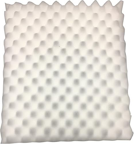 Miniatura 5 de PCP Cojín para silla de ruedas, espuma enrollada, color blanco