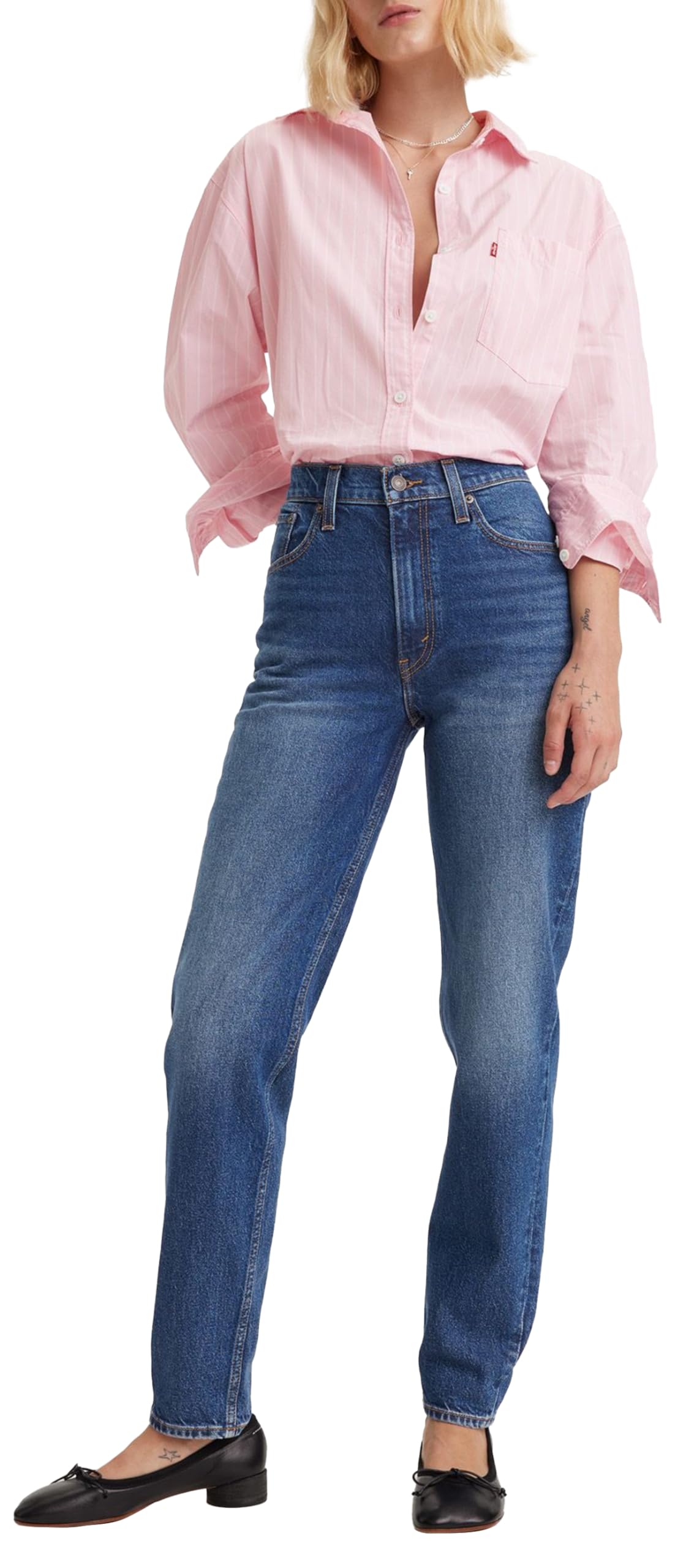 Levi's 80s Mom Jeans Femme