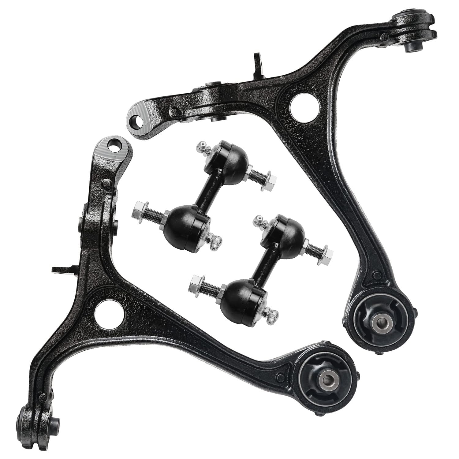 Detroit Axle - Front End Control Arms Kit for Acura 2004-2008 TSX 2003-2007