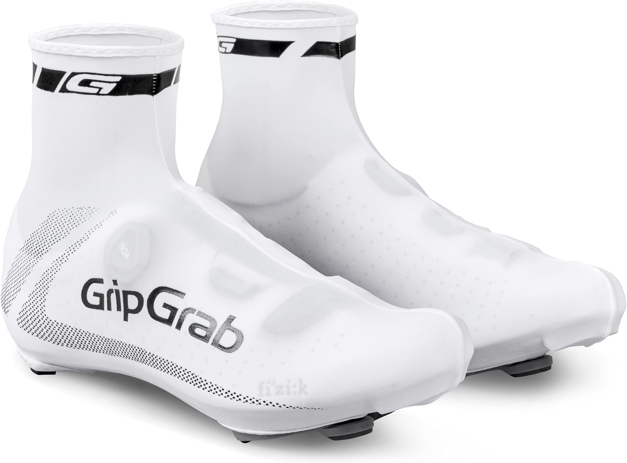 GripGrabRaceAero Road Bike Summer Aero Overshoes Lightweight Thin Cycling Shoe Covers for Time Trial and Road Racing
