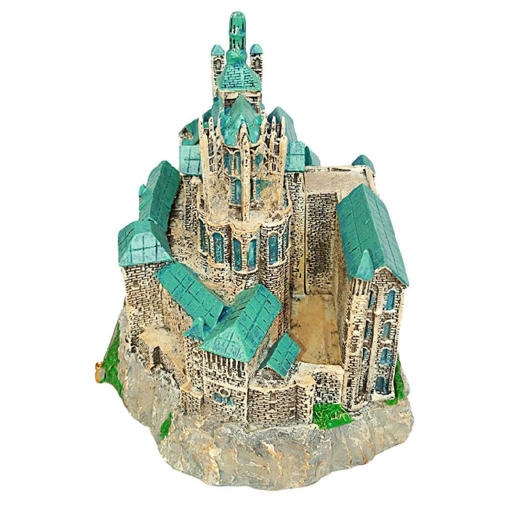 Amazon.co.jp: フランス-モンサンミッシェル、建築モデルの装飾、現代