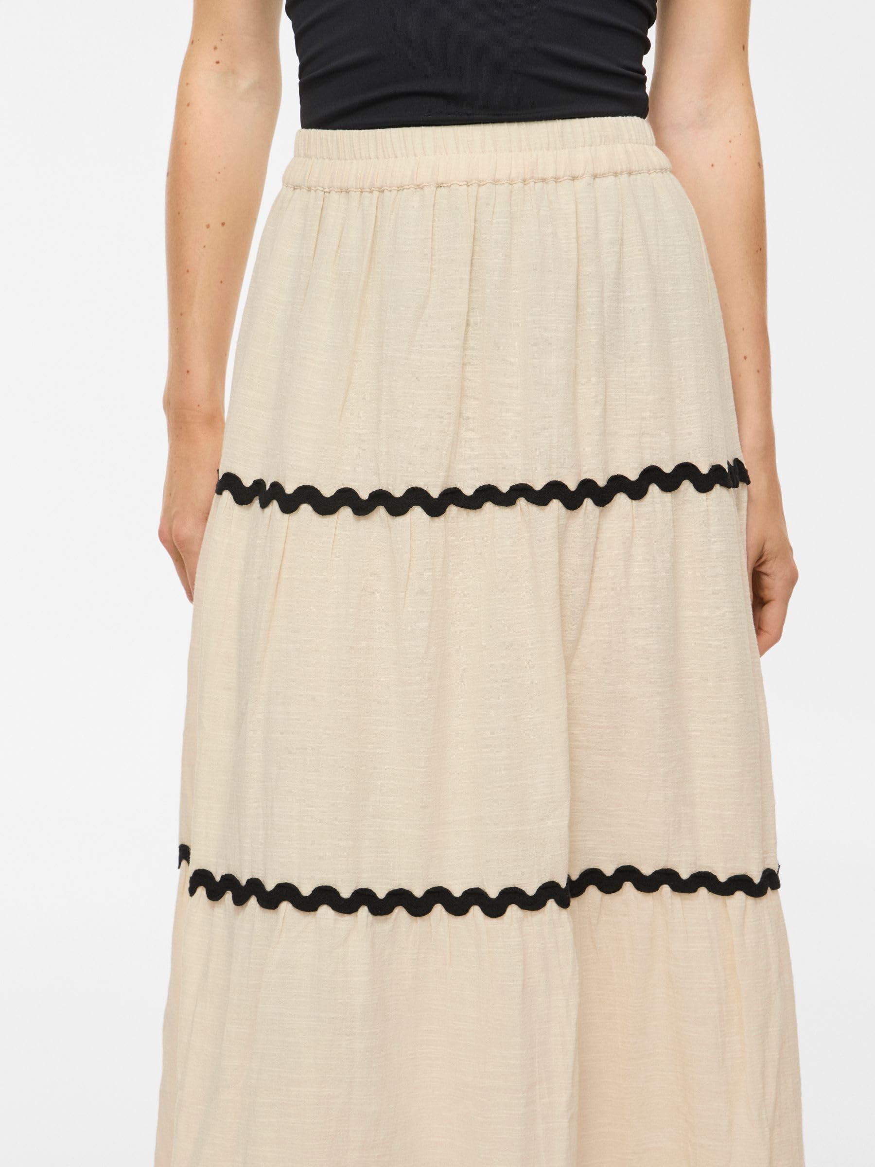 Vila Female Maxirock VIMANDA High Waist | Maxi skirt