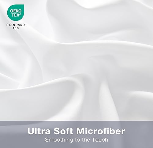 Miniatura 3 de Casual Living 32631 King Size Hotel Style Premium Silky Ultra Luxury Cooling Technology Lavable a máquina, secado rápido, antiarrugas, juego de