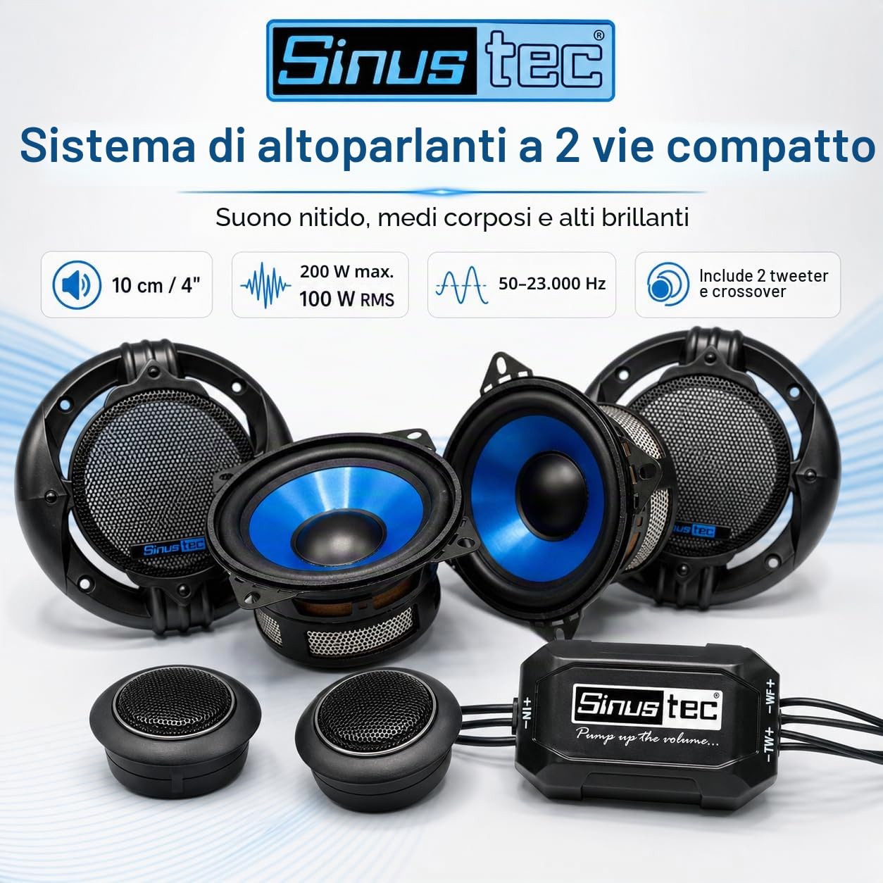 St-100 [10 cm] Sistema a 2 vie