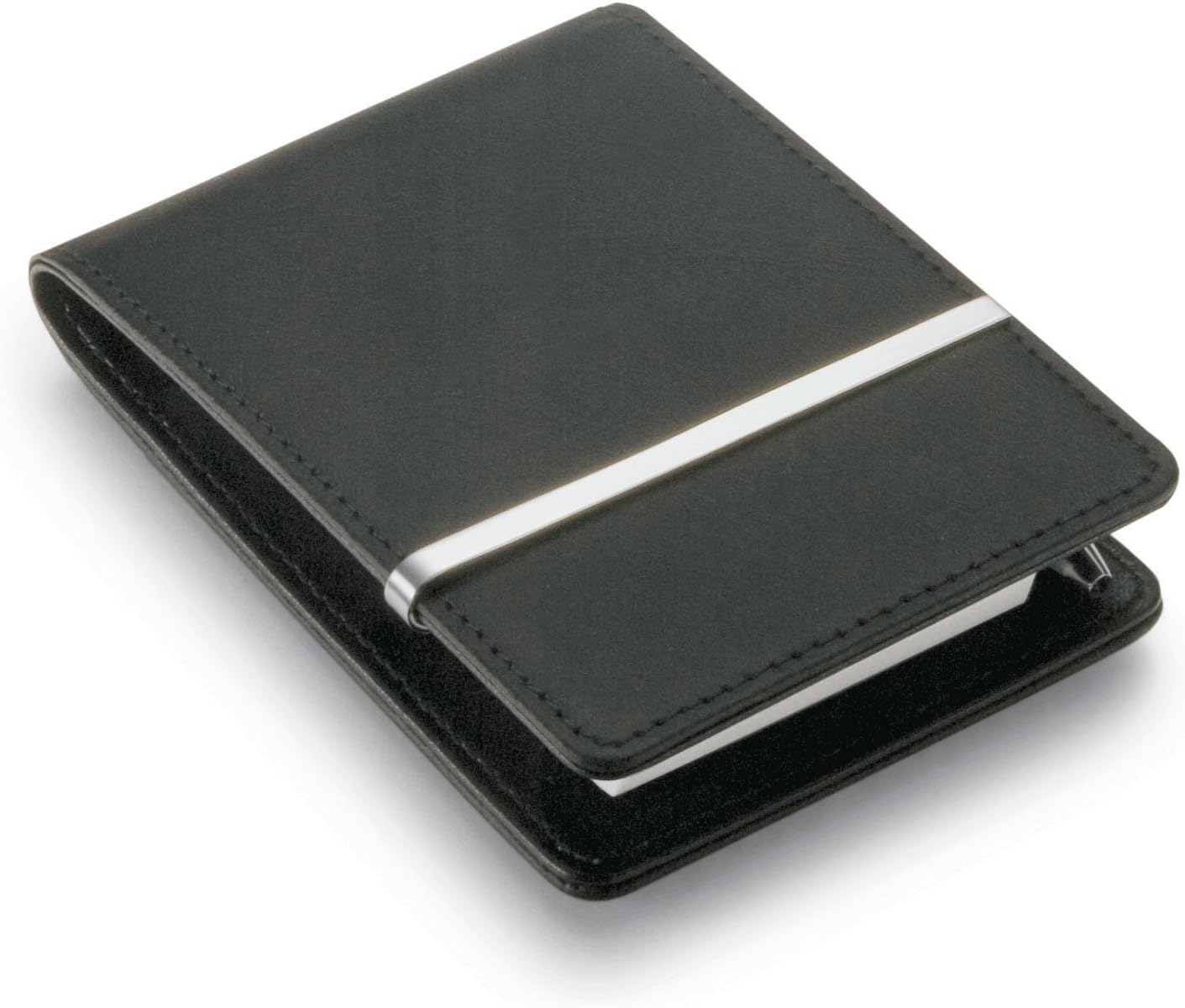 Polizei-Design Notizbuch-Hülle Aus Korbgeflecht & Leder – Für 3x5 Zoll Blöcke, Stylisches Memo-Buch
