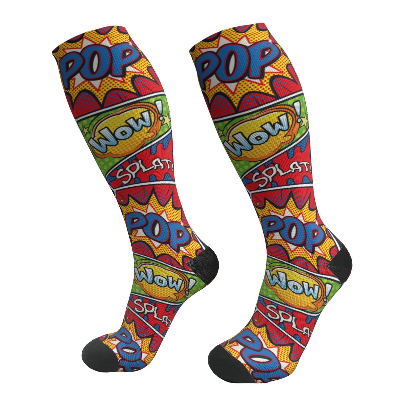 Compression Socks Women And Men For Nurses Travel Pregnancy Recovery Running Athletic