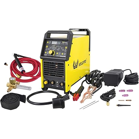 Weldpro TIG 200GD AC/DC Welder, the Epitome of Welding Excellence