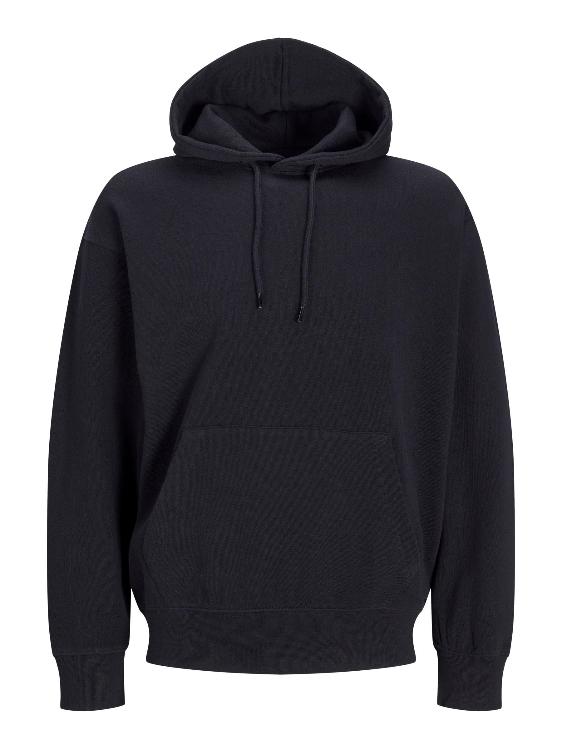 JACK&JONES JJECHARGE Noos Sweat Hood, black, S