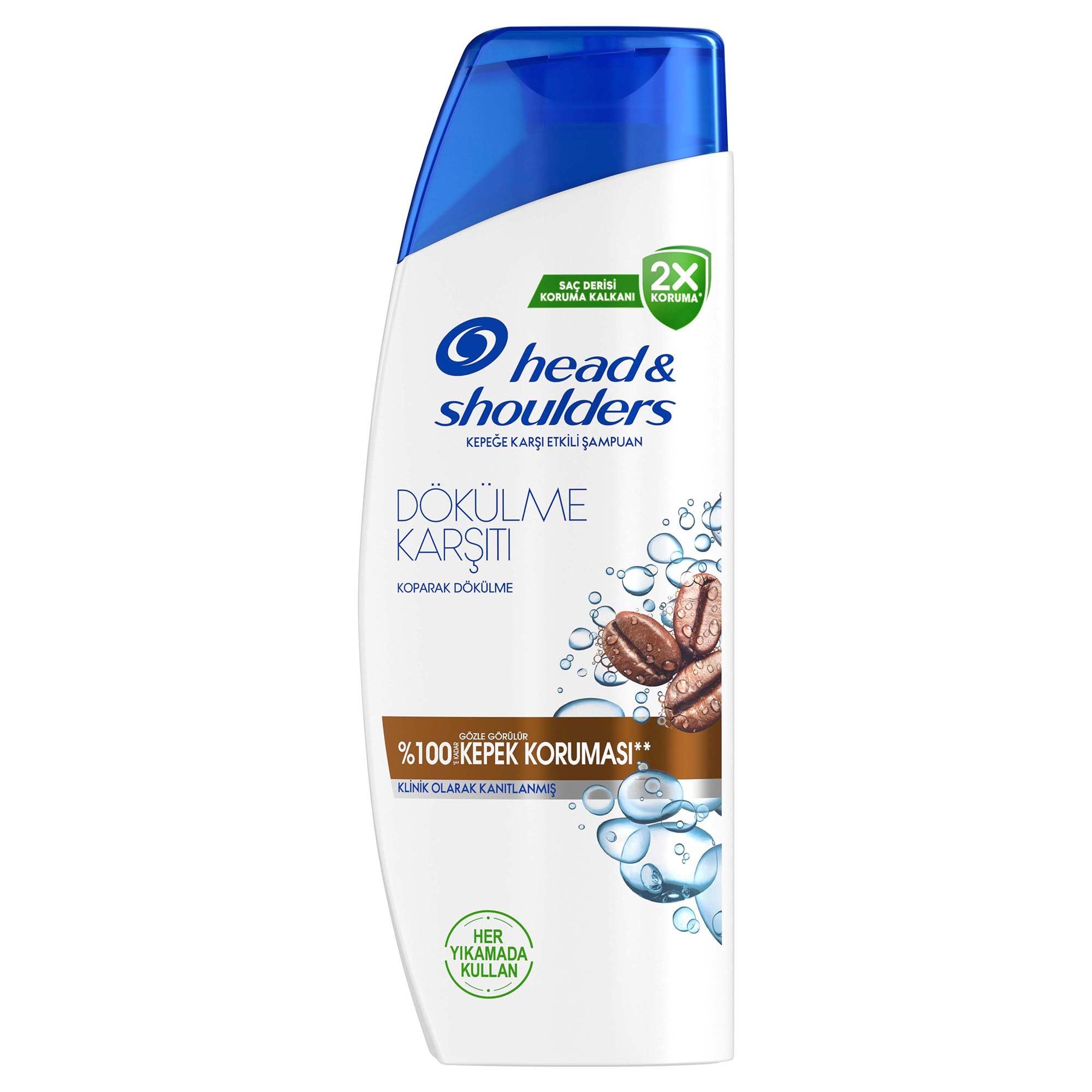 Head & Shoulders Erkeklere Özel Kafeinli Dökülme ve Kepek Karşıtı 330ML Şampuan,