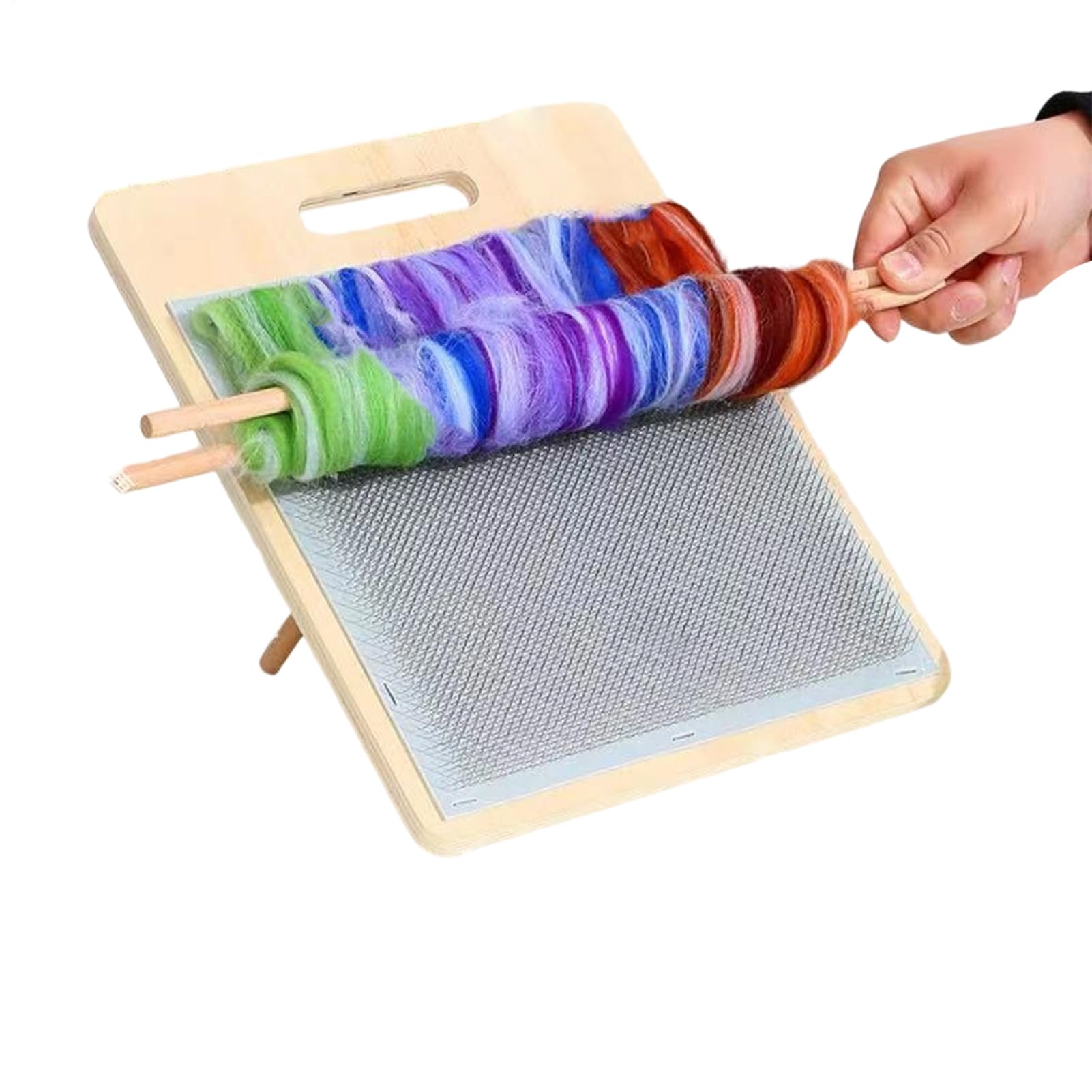 Blending Board, pettine per feltro di lana, multifunzionale, regolabile, per principianti, donne, madri, nonne, e feltro in casa