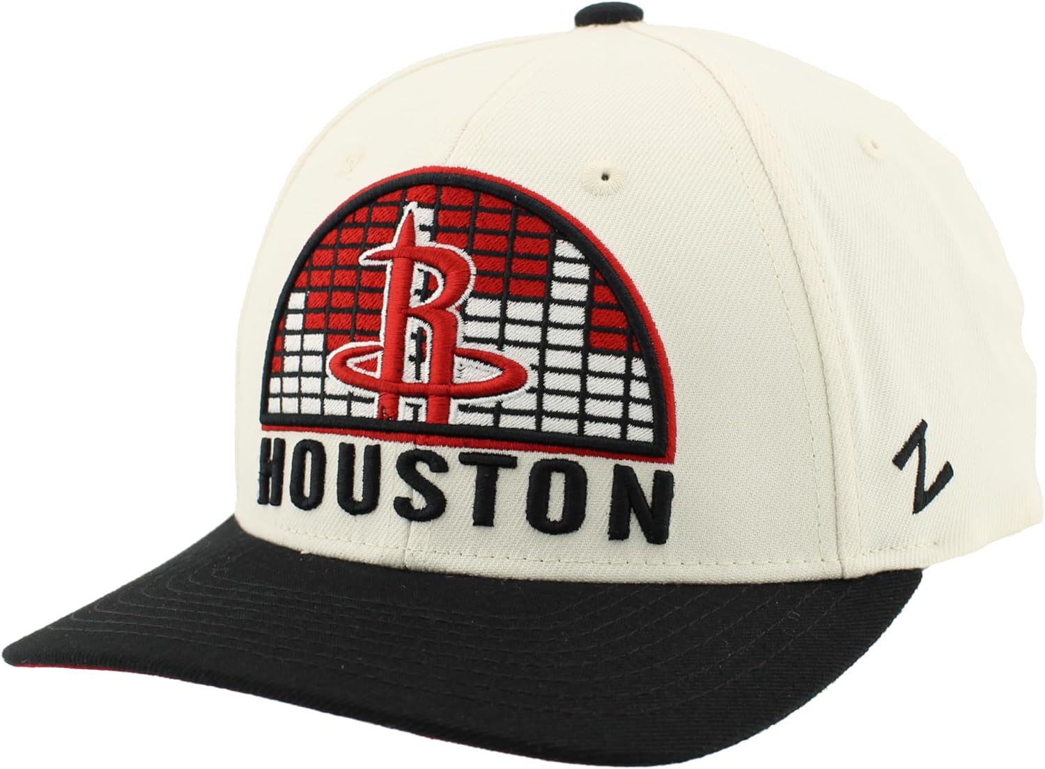 ZHATS NBA Unisex-Adult NBA Officially Licensed Adjustable Snapback Hat Contender Ivory