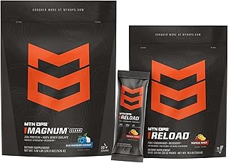 Magnum Clear Blue Raspberry Coconut & Reload Tropical Punch Bundle