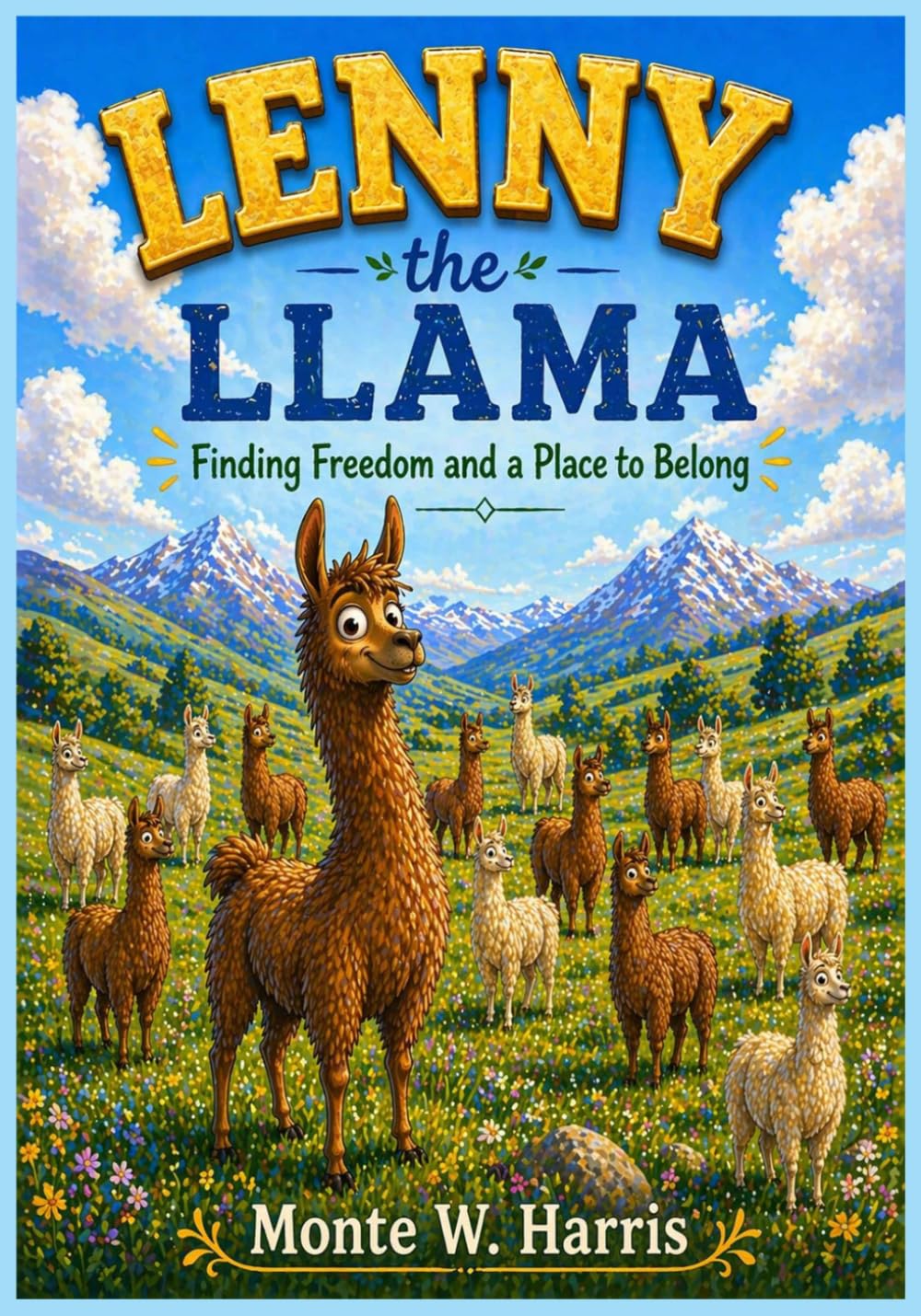 Lenny the Llama: Finding Freedom and a Place to Belong