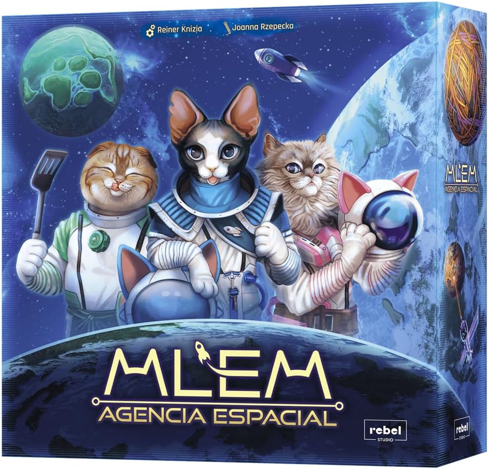 #Juegodemesa MLEM Agencia Espacial por 22,79€