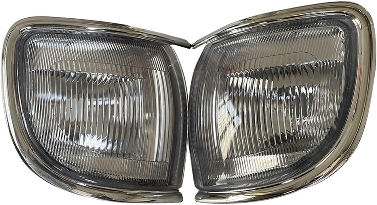 Car Front Corner Lamp Turn Signal Compatible With Nissan Terrano R50 1995 To 1998 Left And Right 26001-0W725 26105-0W725