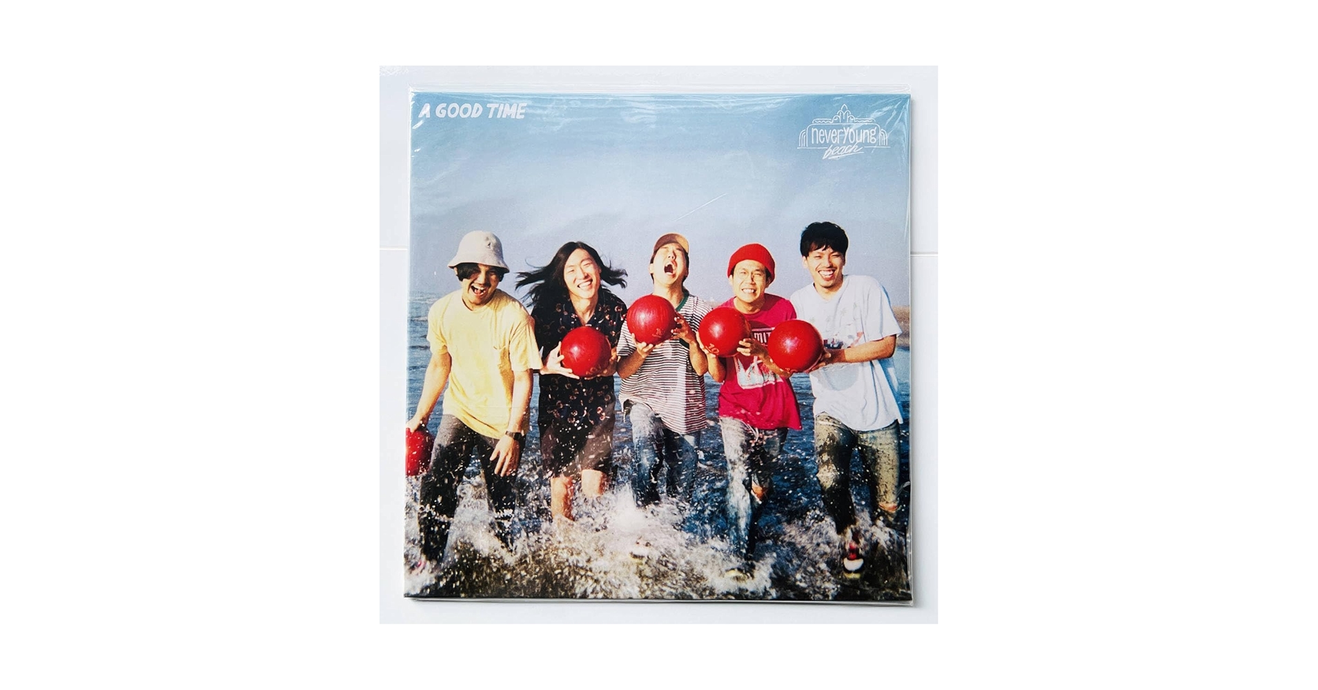 Amazon.co.jp: 貴重..限定盤レコード〔 never young beach - A