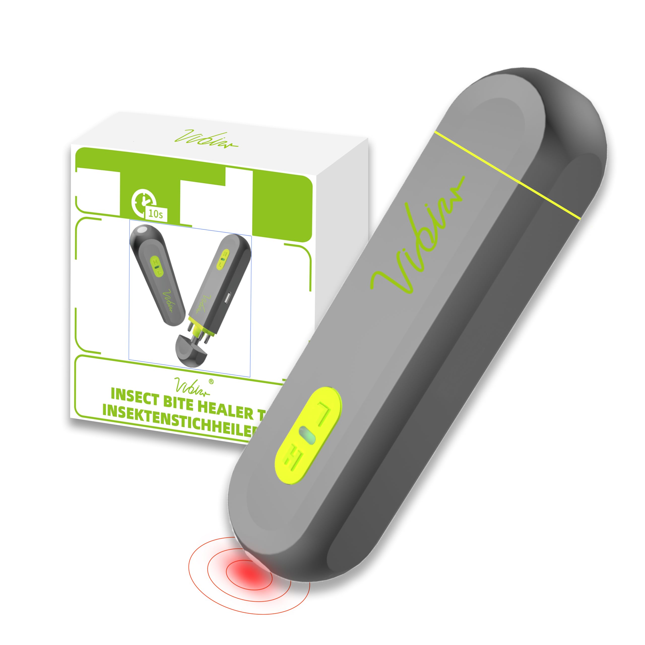 Bio cell社製 バイオウェーブ Model NO.100-SⅡ Amazon.com: Vibis Insect Bite and Sting Relief, Electronic Bug