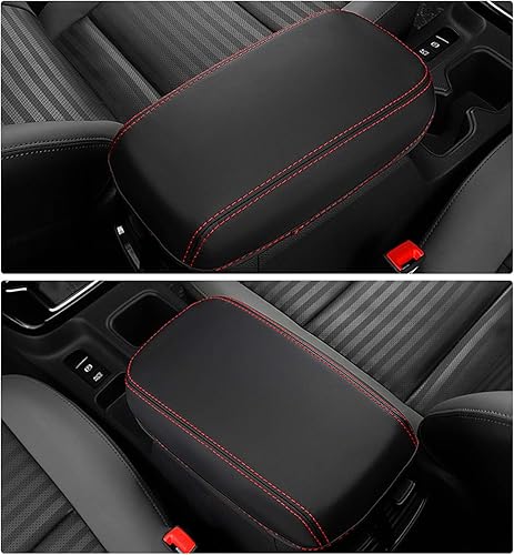 Vista 19 de YEE PIN Civic - Funda para reposabrazos Civic de 10ª generación, tapas para reposabrazos Civic Thenice para 10ª generación Civic 2018-2021, cubierta