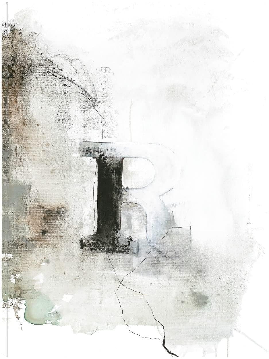 Fine Art Canvas Right Here Canvas Wall Decor by Artist Design Fabrikken for Living Room Bedroom Bathroom Kitchen