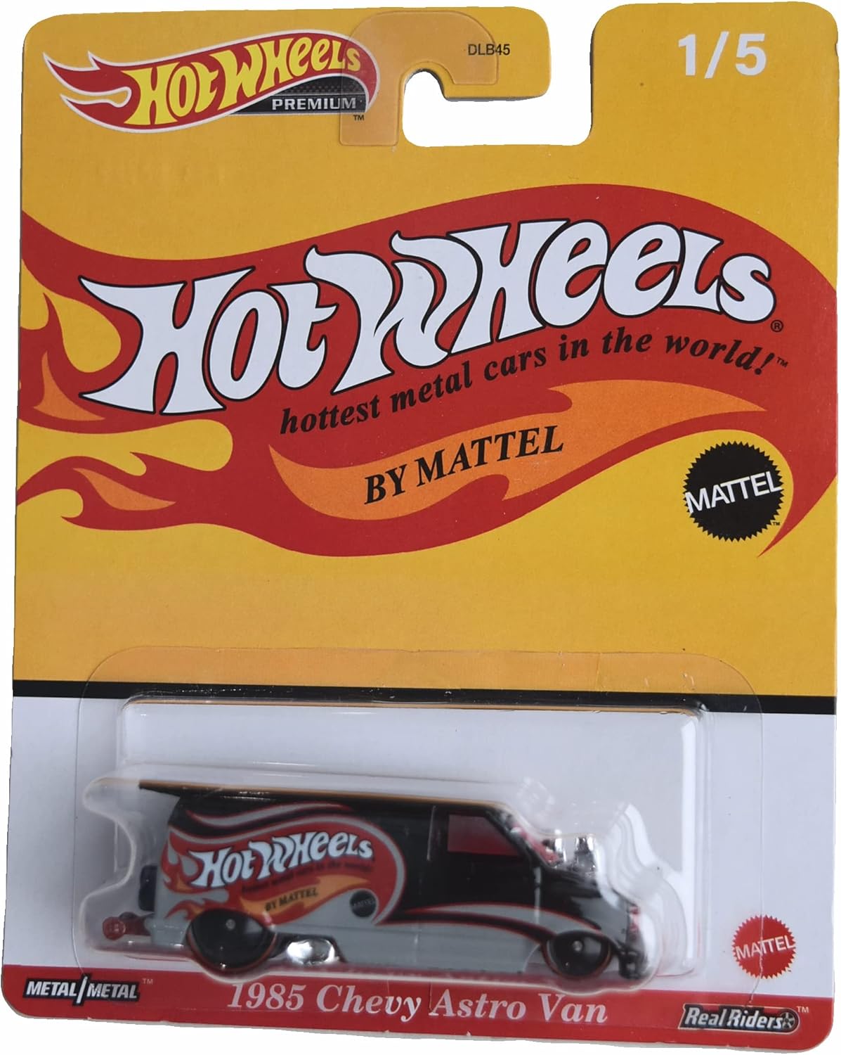 Hot Wheels 1985 Chevy Astro Van