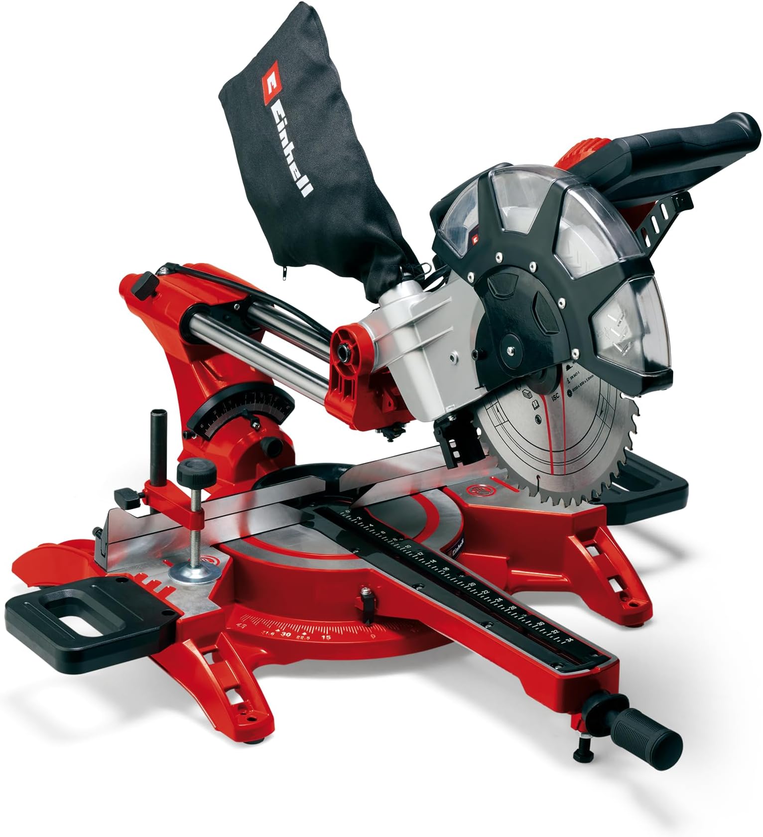 Einhell Scie à onglet radiale TCSM 2534/1 Dual (puissance max. 2350 W — free download