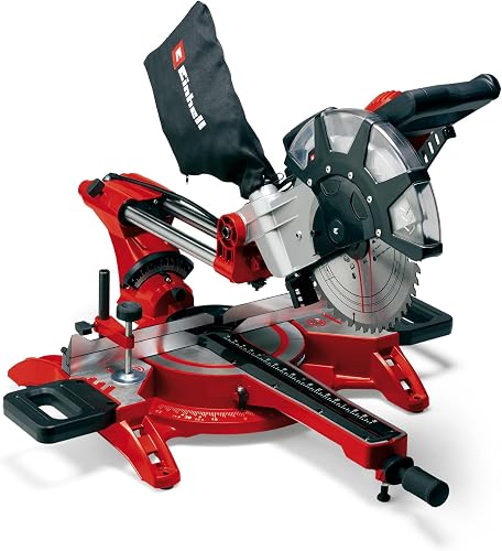 Einhell Dual Bevel Sliding Mitre Saw 2350W, +/-45° Mitre,…