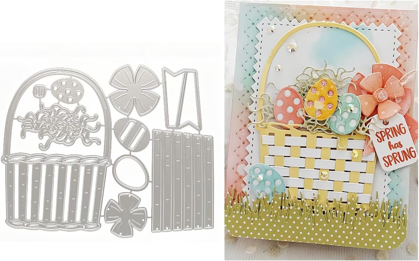 Independence Day Die Cuts For Card Making, 4th Of July Metal...