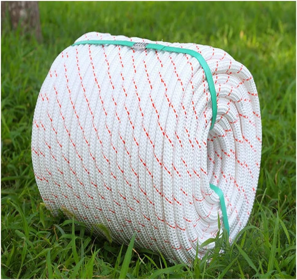 Rope Mooring durable boat rope 16mm General Purpose Rope Tethering Rope Garden Rope for Outdoor boat ropes for docking boat rope (Color : 16mm, Size : 100m)