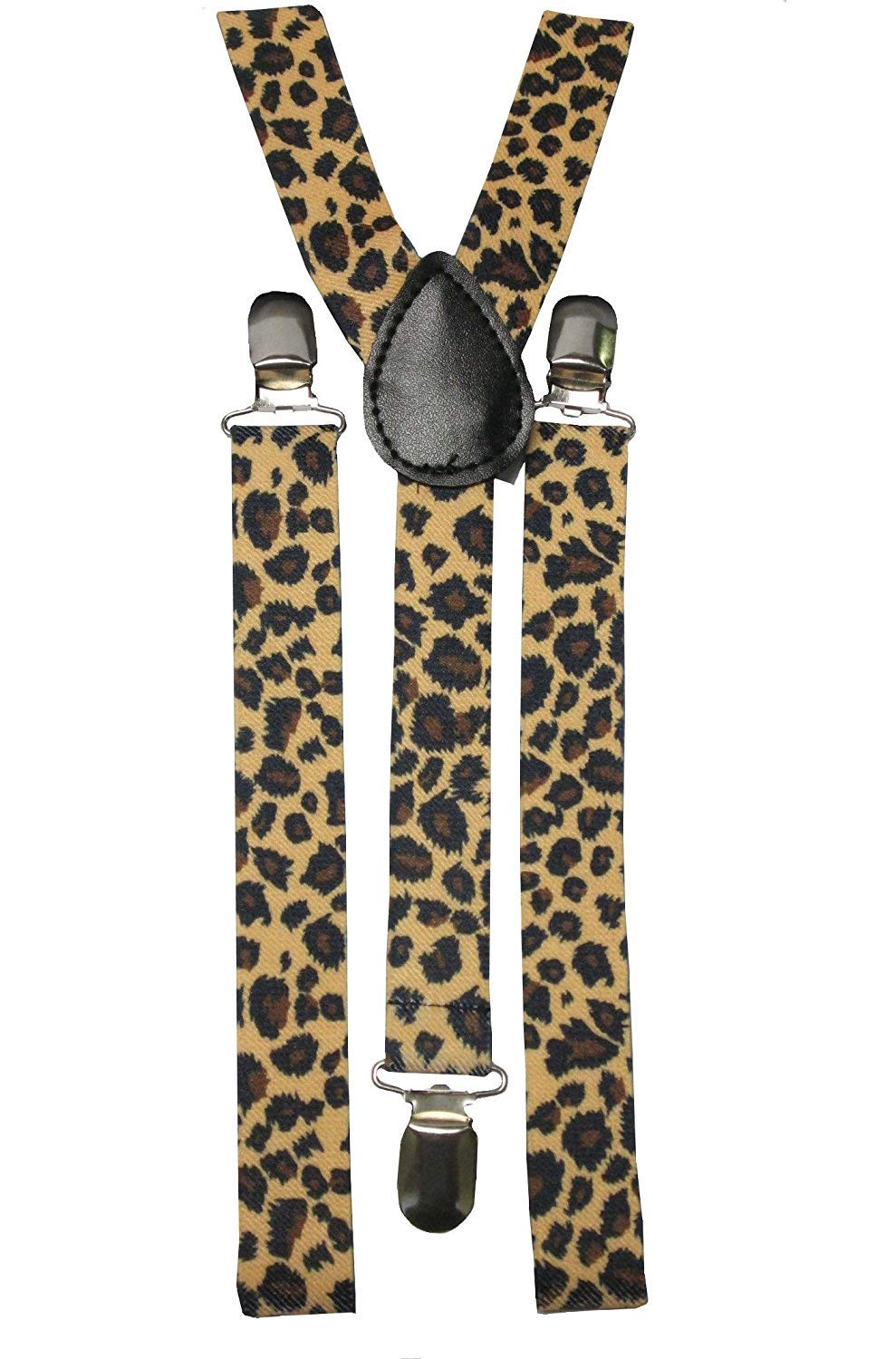 DangerousFX Men's Animal Print Braces multicolour multicoloured One size